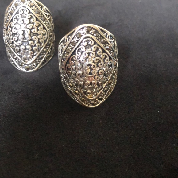 🤍Beautiful Boho-American Vibe silver ring🤍 - Picture 4 of 5